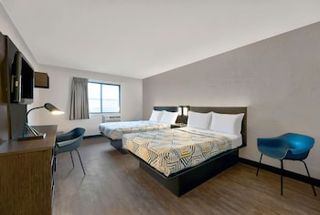 Standard Room, 2 Double Beds, Non Smoking