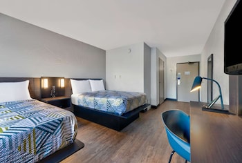 Standard Room, 2 Double Beds, Non Smoking