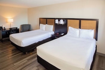 Deluxe Room, 2 Double Beds, Non Smoking