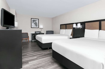 Deluxe Room, 2 Double Beds, Non Smoking