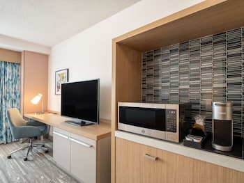 Room, 1 King Bed, Accessible (Mobility & Hearing, Roll-In Shower)