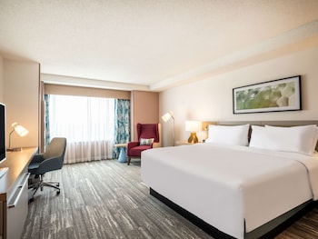 Room, 1 King Bed, Accessible, River View (Hearing)