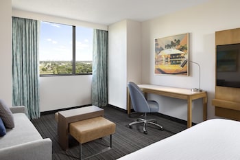 Studio, 1 King Bed, City View