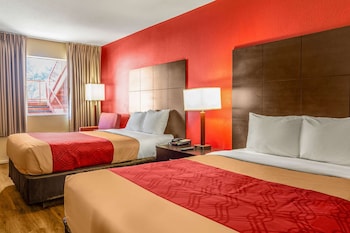 Standard Room, 2 Double Beds, Non Smoking
