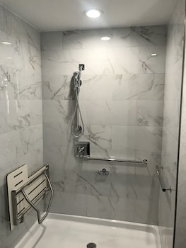 Room, 1 King Bed, Non Smoking (Mobility & Hearing, Roll-in Shower)