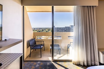 Premium Room, 2 Queen Beds, Mountain View, Corner (Furnished Balcony)