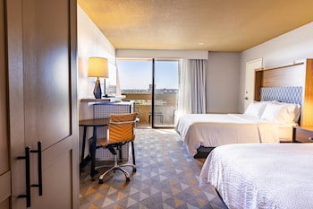 Premium Room, 2 Queen Beds, Mountain View, Corner (Furnished Balcony)