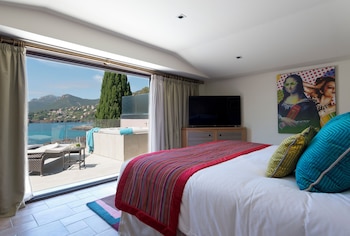 Villa, 3 Bedrooms, Hot Tub, Sea View (Terrace)