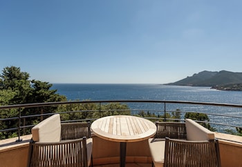 Suite, Terrace, Sea View (Yaktsa)