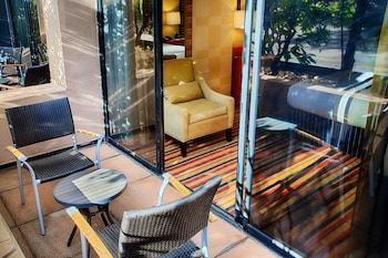 Room, 2 Double Beds, Patio