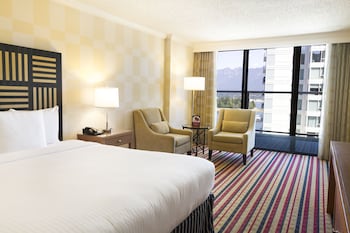 Room, 2 Double Beds, Harbor View (Partial Harbourview)