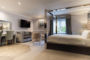 Deluxe Room, 1 Double Bed, Non Smoking (Four Poster Bed, View)