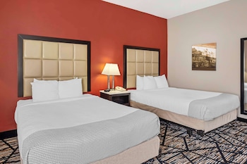 Standard Room, 2 Queen Beds, Accessible, Refrigerator & Microwave