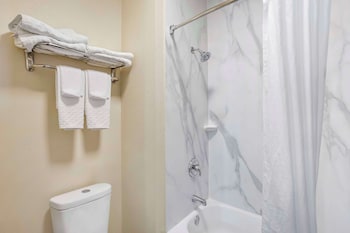 Standard Room, 2 Queen Beds, Non Smoking, Refrigerator & Microwave