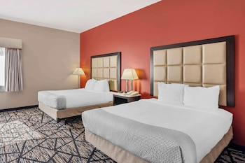 Standard Room, 2 Queen Beds, Accessible, Refrigerator & Microwave
