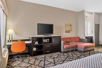 Standard Room, 1 King Bed, Non Smoking, Jetted Tub