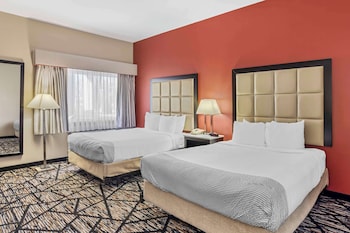 Standard Room, 2 Queen Beds, Accessible, Refrigerator & Microwave