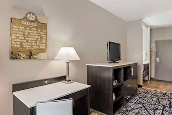 Standard Room, 1 King Bed, Non Smoking, Refrigerator & Microwave