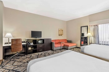 Standard Room, 2 Queen Beds, Accessible, Refrigerator & Microwave