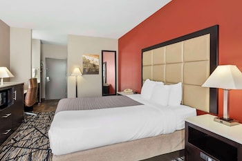 Standard Room, 1 Queen Bed, Non Smoking, Refrigerator & Microwave