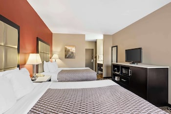 Standard Room, 2 Queen Beds, Non Smoking, Refrigerator & Microwave (Pet Friendly)