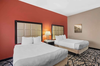 Standard Room, 2 Queen Beds, Accessible, Refrigerator & Microwave