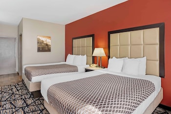 Standard Room, 2 Queen Beds, Non Smoking, Refrigerator & Microwave