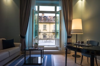 Deluxe Double Room, Balcony
