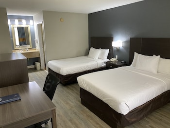 Room, 2 Double Beds, Non Smoking