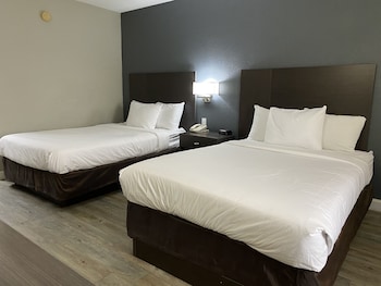Room, 2 Double Beds, Non Smoking