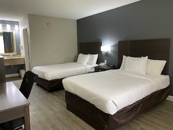 Room, 2 Double Beds, Non Smoking