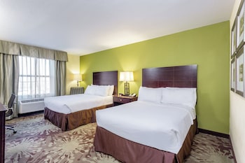 Room, 2 Double Beds, Non Smoking