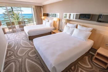 Room, 2 Queen Beds, Balcony, Ocean View