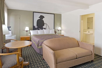 Room, 1 King Bed, Accessible, Smoking (Mobility,Tub w/Grab Bars)