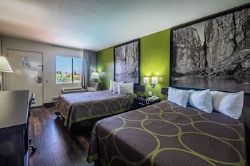 Double Room, 2 Double Beds, Smoking