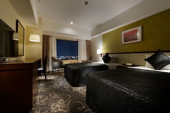 City View Twin Room, Non Smoking (22-23F)