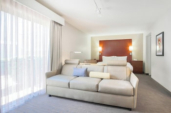 Studio, 1 King Bed with Sofa bed (Mobility/Hearing Access, Roll-In Shwr)