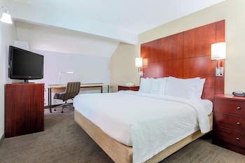 Studio, 1 King Bed with Sofa bed (Mobility/Hearing Accessible, Tub)