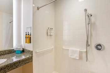 Standard Room, 1 King Bed (Mobility/Hearing Access, Roll-in Shwr)