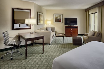 Junior Suite, 1 King Bed, Non Smoking, Balcony