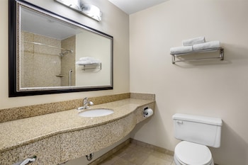 Standard Room, 2 Queen Beds, Non Smoking, Refrigerator & Microwave