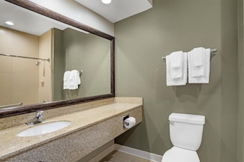 Standard Room, 2 Queen Beds, Non Smoking, Refrigerator & Microwave