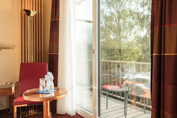 Comfort Zimmer zur Einzelnutzung mit Balkon