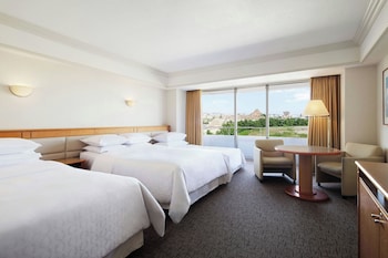 Grand Room, 3 Twin Beds, Bay View (Disney or Bay view)