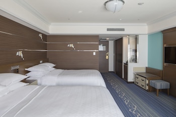 Room, 2 Double Beds, Bay View (Disney or Bay view)