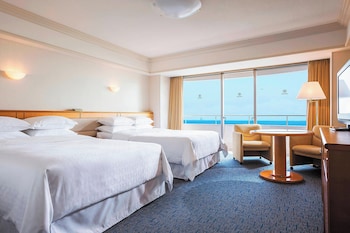 Grand Room, 2 Double Beds, Bay View (Disney or Bay view)