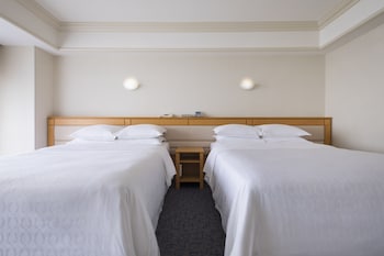 Grand Room, 2 Double Beds, Bay View (Disney or Bay view)