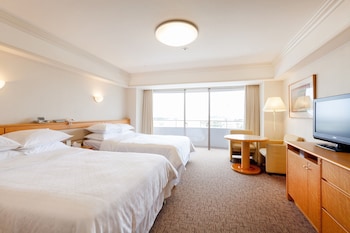Grand Room, 2 Double Beds, Bay View (Disney or Bay view)