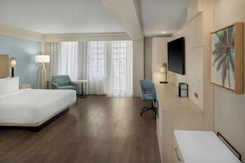 Room, 1 King Bed with Sofa bed