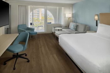 Room, 1 King Bed with Sofa bed
